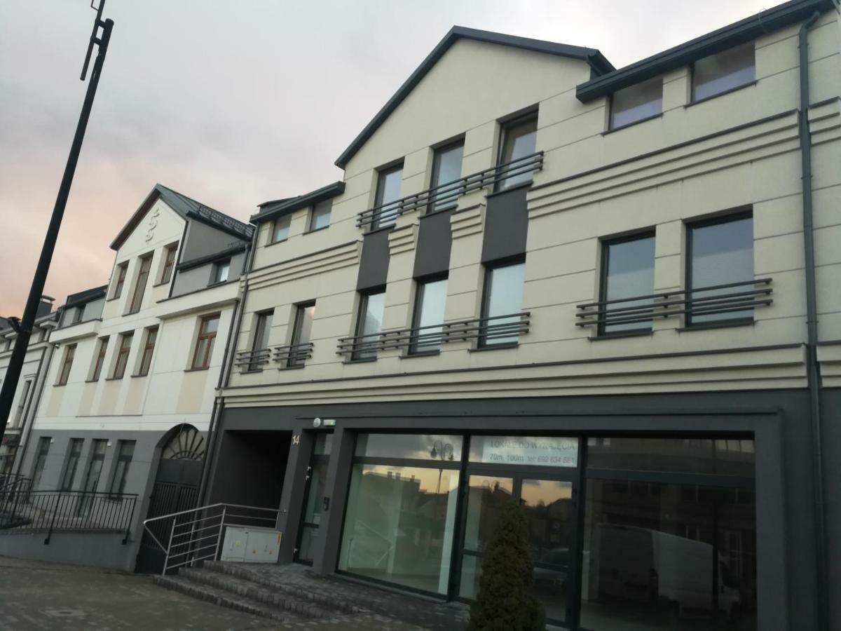 Apartamenty Muzyczna 14 Suwałki Extérieur photo