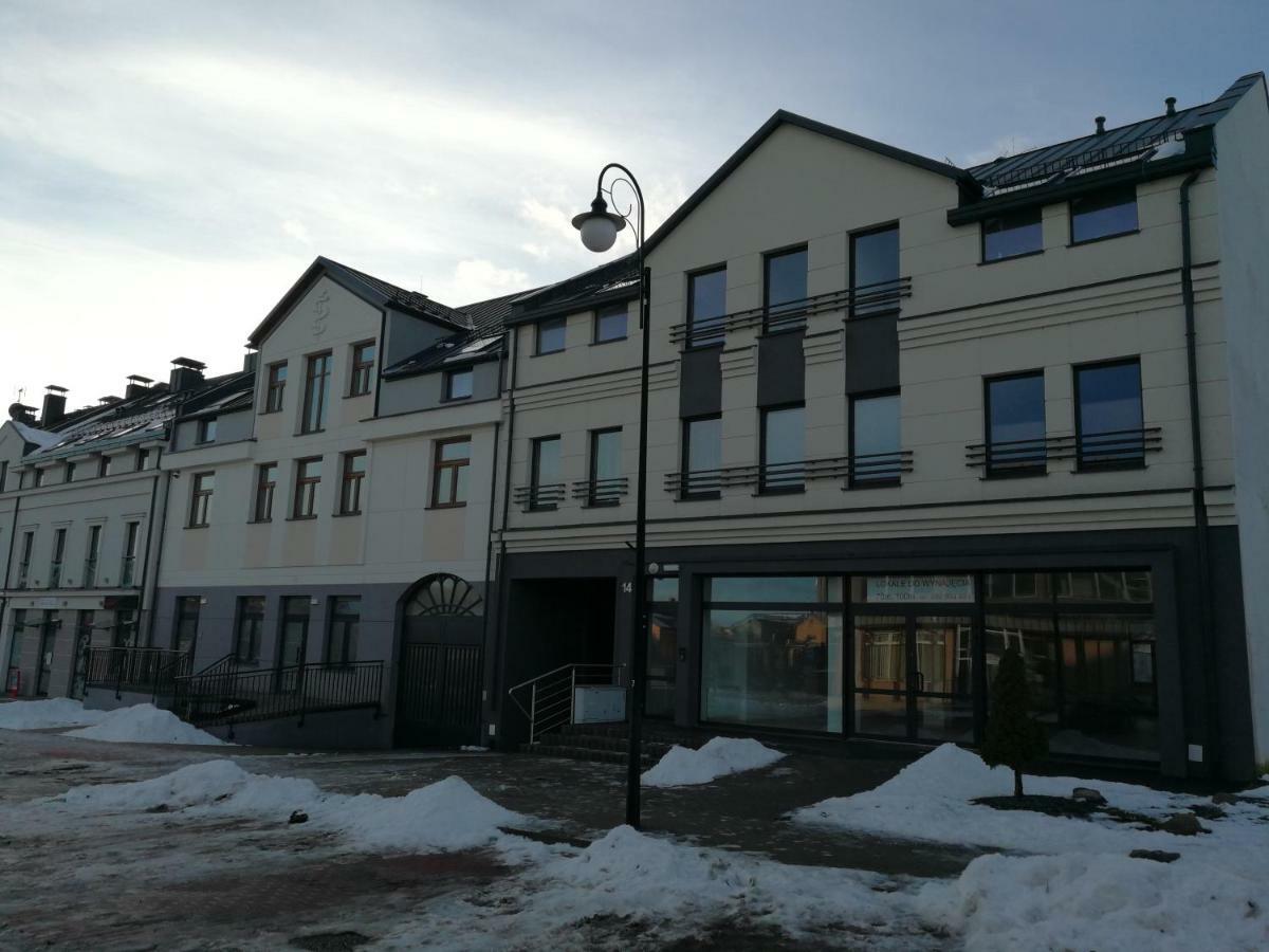 Apartamenty Muzyczna 14 Suwałki Extérieur photo