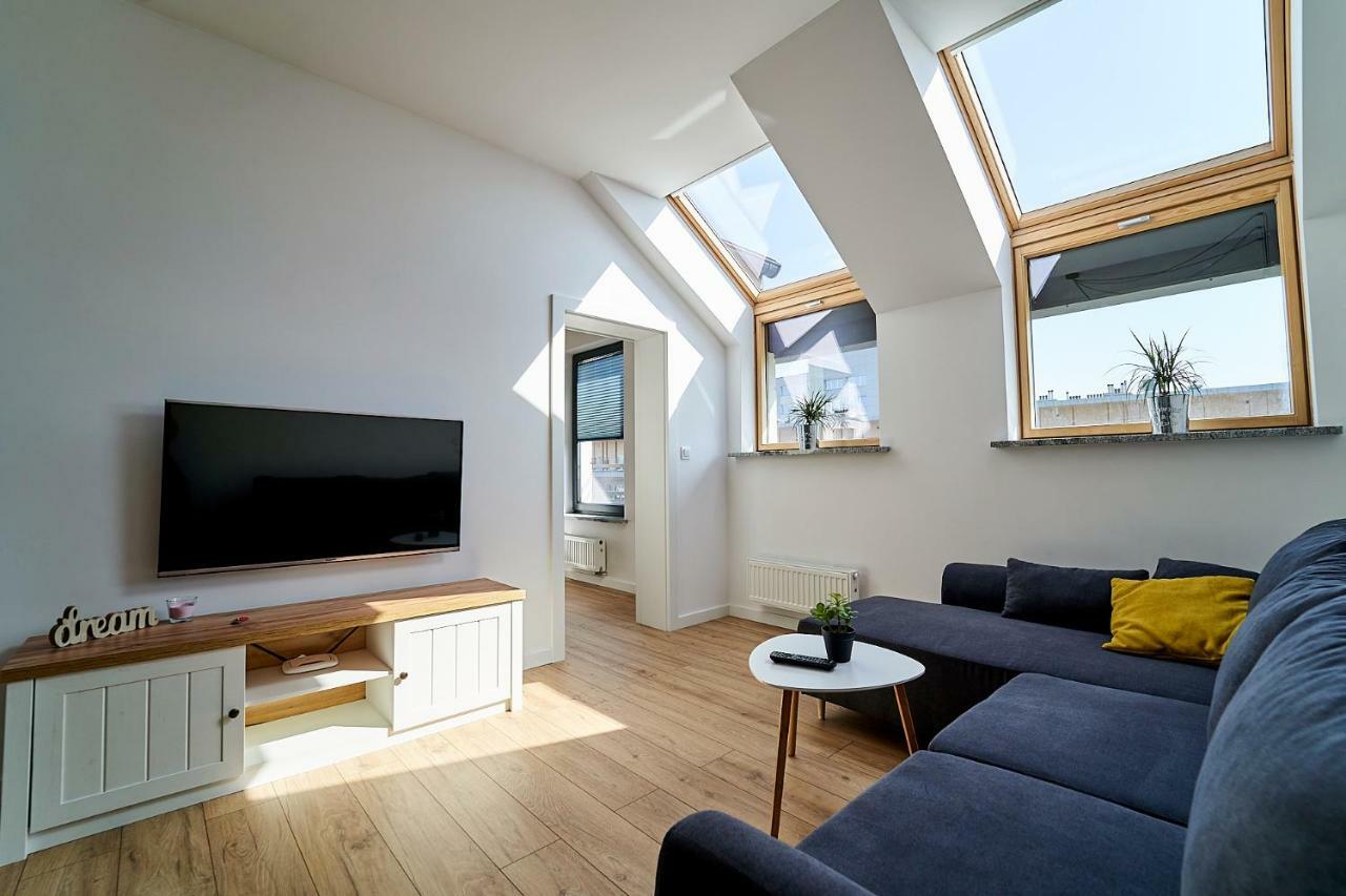 Apartamenty Muzyczna 14 Suwałki Extérieur photo