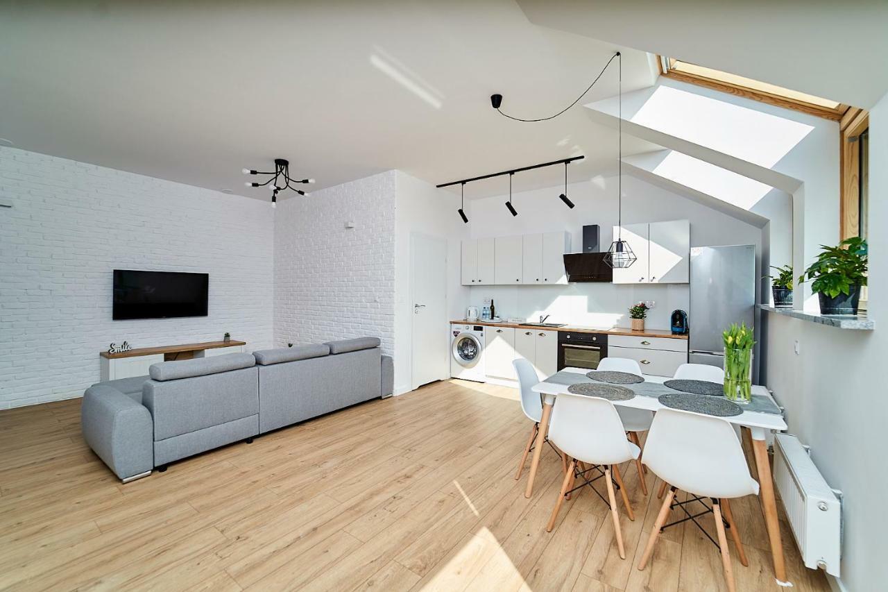 Apartamenty Muzyczna 14 Suwałki Extérieur photo
