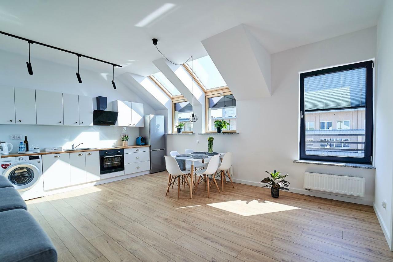 Apartamenty Muzyczna 14 Suwałki Extérieur photo