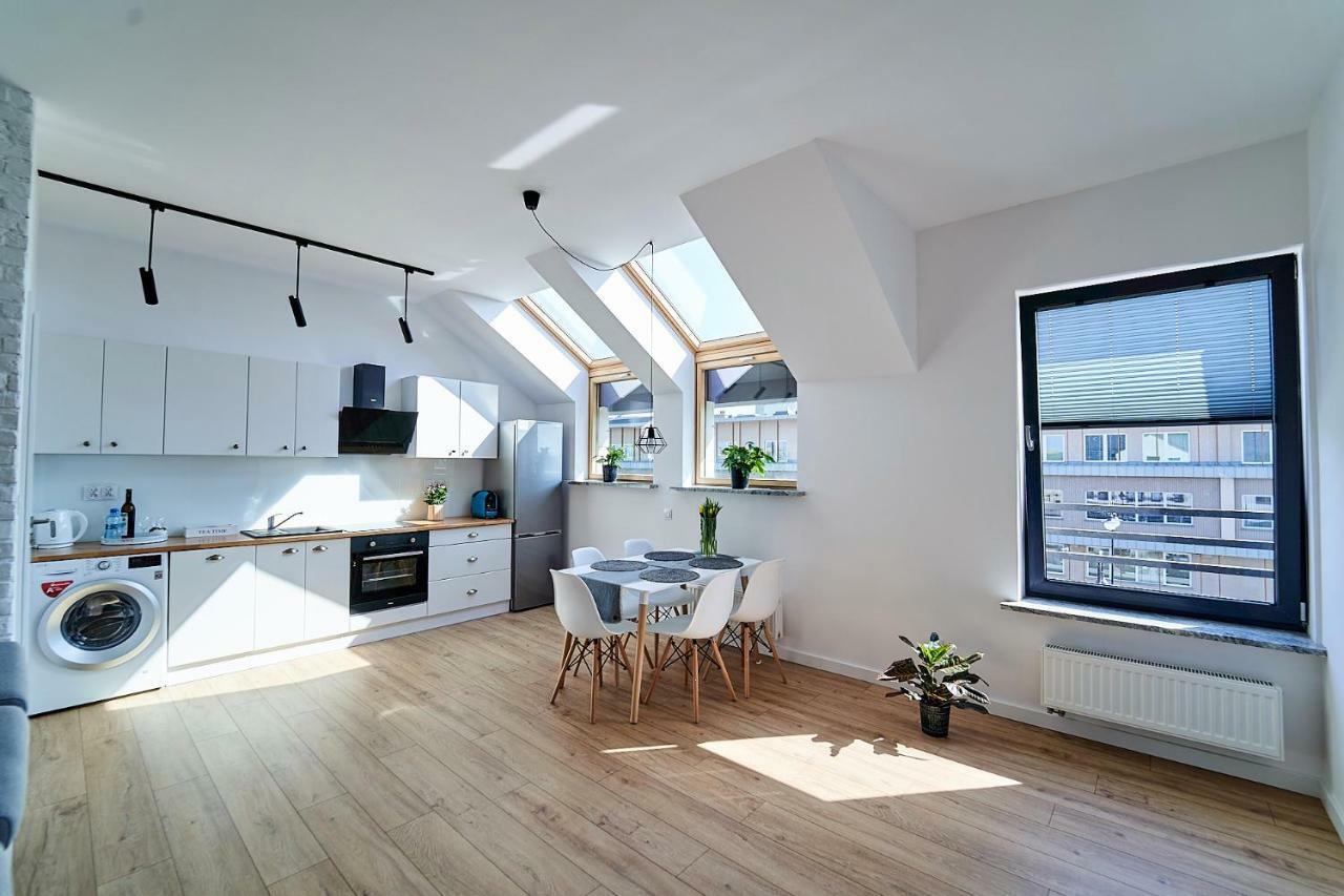 Apartamenty Muzyczna 14 Suwałki Extérieur photo