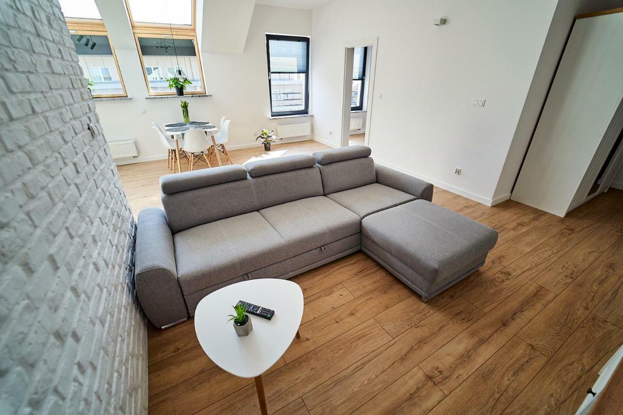 Apartamenty Muzyczna 14 Suwałki Extérieur photo