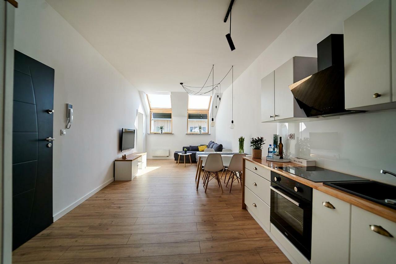 Apartamenty Muzyczna 14 Suwałki Extérieur photo